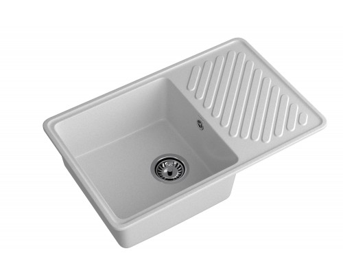 GranFest QUARZ (GF-ZL52) Мойка для кухни 760*480мм (серый)