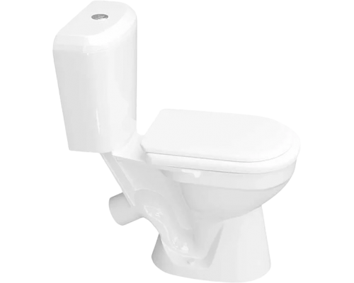 Унитаз-компакт КЕРАМИН Нео двухрежимный, сиденье полипропилен (4810531144267)