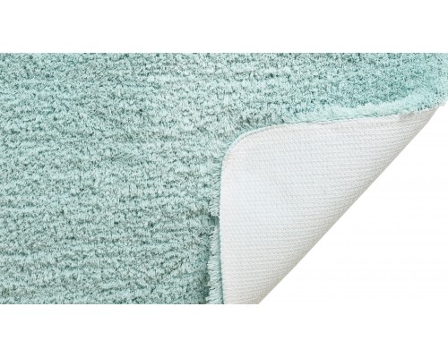 Коврик для ванной Fixsen Lido 1-ый FX-3002T, бирюзовый, 50х80см