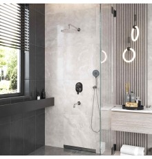Душевой комплект VENTAS 3R, хром, BERGES