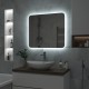 Зеркало Burzhe Led 800х700 бесконтактный сенсор
