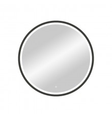 Зеркало Style  Black LED D 800