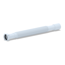 Гибкая труба 1 1/4 "*32/40удлиненная, ANI PLAST