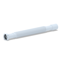 Гибкая труба 1 1/4 "*32/40удлиненная, ANI PLAST