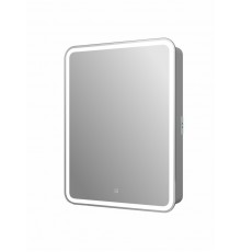 Зеркало-шкаф Elliott LED 600х800 левый с розеткой