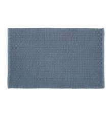 Коврик для ванной 1-ый Fixsen MUSK, FX-8010C, серо-голубой, 50х80см 