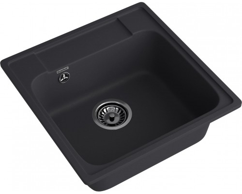 GranFest QUARZ (GF-Z48) Мойка для кухни 480*480мм (черный)