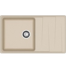 GRANFEST Мойка композит LEVEL , GF-LV-860L, чаша+крыло 860*500, кашемир
