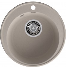 GranFest QUARZ (ECO-08) Мойка чаша D=480мм (песок)