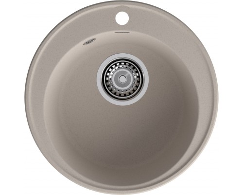 GranFest QUARZ (ECO-08) Мойка чаша D=480мм (песок)