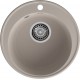 GranFest QUARZ (ECO-08) Мойка чаша D=480мм (песок)