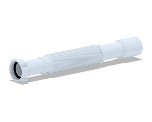 Гибкая труба 1 1/4"* 32/40, ANI PLAST