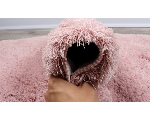 Коврик для ванной Fixsen Lido 1-ый FX-3002B, розовый, 50х80см