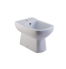 Биде KIROVIT Домино/Престиж напольное белое (Вн БдБ04) 4640021062326