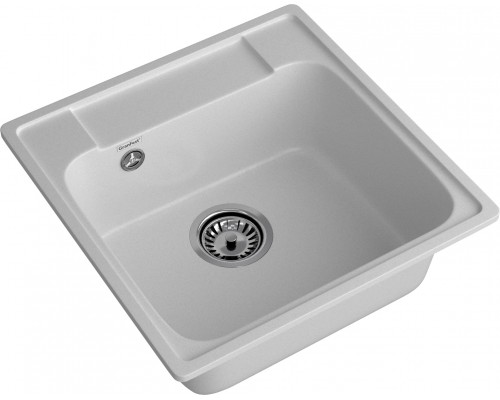 GranFest QUARZ (GF-Z48) Мойка для кухни 480*480мм (серый)