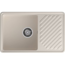 GranFest QUARZ (GF-ZL52) Мойка для кухни 760*480мм (белый)