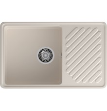 GranFest QUARZ (GF-ZL52) Мойка для кухни 760*480мм (белый)