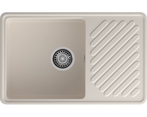 GranFest QUARZ (GF-ZL52) Мойка для кухни 760*480мм (белый)