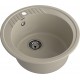 GRANFEST Мойка композит RONDO GF-R--520   D=520 мм   топаз арт.GF-