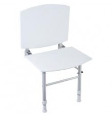 Сиденье для душа Nylon со  спинкой и опорами 15042 PAT.NBA