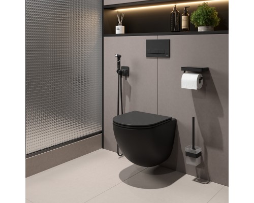 КОМПЛЕКТЫ 3в1 PENEDA + BIT чёрный матовый + GLAZER MATT BLACK, LM, 100802235