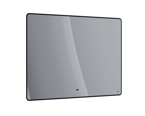 Зеркало Lemark MIOBLACK 120х80 см с интерьерной подсветкой, с подогревом