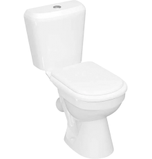 Унитаз-компакт КЕРАМИН Нео однорежимный, сиденье полипропилен (4810531150947)