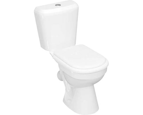 Унитаз-компакт КЕРАМИН Нео двухрежимный, сиденье полипропилен (4810531144267)