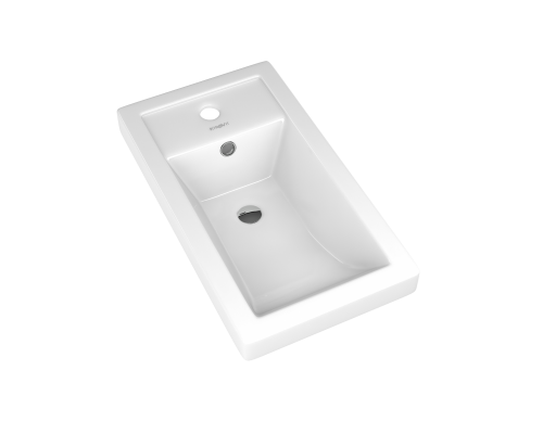 Раковина KIROVIT Фостер-450 мебельная белый (Вн Крв60) 4640021065907