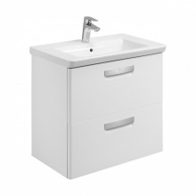 GAP Тумба под раковину GAP 70, белый глянец, ROCA