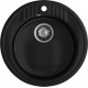 GRANFEST Мойка композит RONDO GF-R--520   D=520 мм   черный   арт.GF-