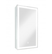 Зеркало-шкаф Allure LED 350х650 правый