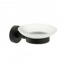 Мыльница стекло черная FIXSEN Comfort Black (FX-86008)