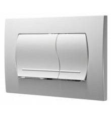 In-Wall Клавиша для инсталляции, двойная 52B, белая. ROCA