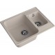 GranFest QUARZ (ECO-09) Мойка 1.5-чаш. 620*480 (песок)