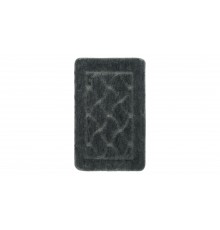 Коврик для ванной Fixsen Link 1-ый FX-5002V, графит, 50х80 см.