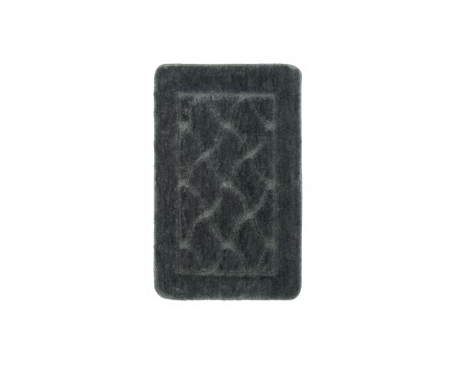Коврик для ванной Fixsen Link 1-ый FX-5002V, графит, 50х80 см.