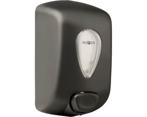 Диспенсер для мыла Classic пластиковый чёрный 1000 мл.