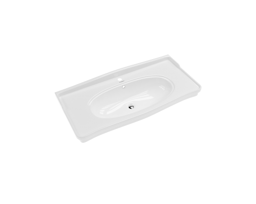 Раковина KIROVIT Модерн 1050 мебельная белый (Вн Крв32) 4640021063583