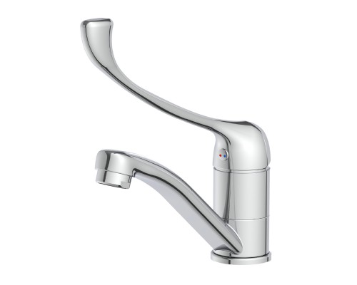 Project Смеситель для раковины,пов.излив локтевой , р/ОД, хром, LM, LM4637C