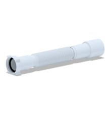 ANI PLAST Гибкая труба 1 1/2"*40/50мм. (длина мин-400мм., макс-800мм.), ANI PLAST