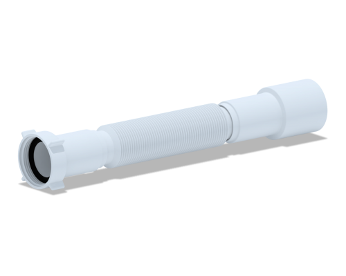 ANI PLAST Гибкая труба 1 1/2"*40/50мм. (длина мин-400мм., макс-800мм.), ANI PLAST