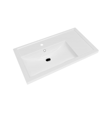 Раковина KIROVIT Фостер-80-П мебельная белый (Вн Крв67) 4640021065198