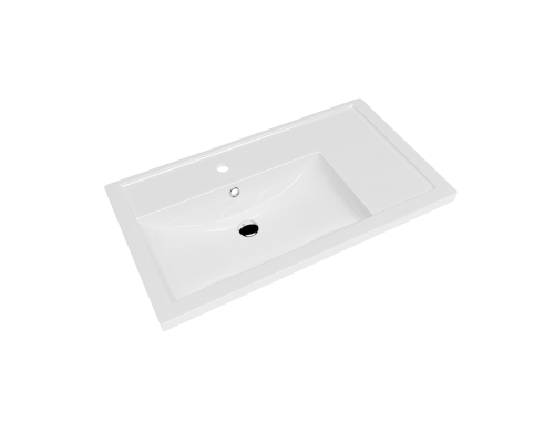 Раковина KIROVIT Фостер-80-П мебельная белый (Вн Крв67) 4640021065198