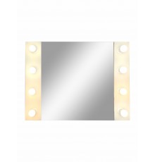 Зеркало гримерное Этюд (8 ламп) 800х600