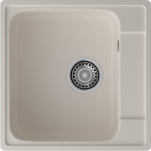 GranFest QUARZ (GF-Z48) Мойка для кухни 480*480мм (белый)