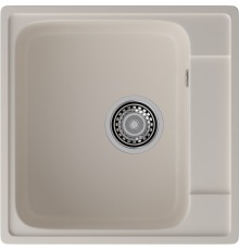 GranFest QUARZ (GF-Z48) Мойка для кухни 480*480мм (белый)