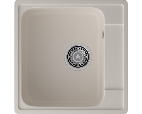 GranFest QUARZ (GF-Z48) Мойка для кухни 480*480мм (белый)