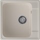 GranFest QUARZ (GF-Z48) Мойка для кухни 480*480мм (белый)