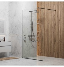 Душевая стенка SKY BLACK 900, BERGES